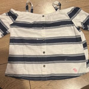 Button up top Tee- shirt for kids